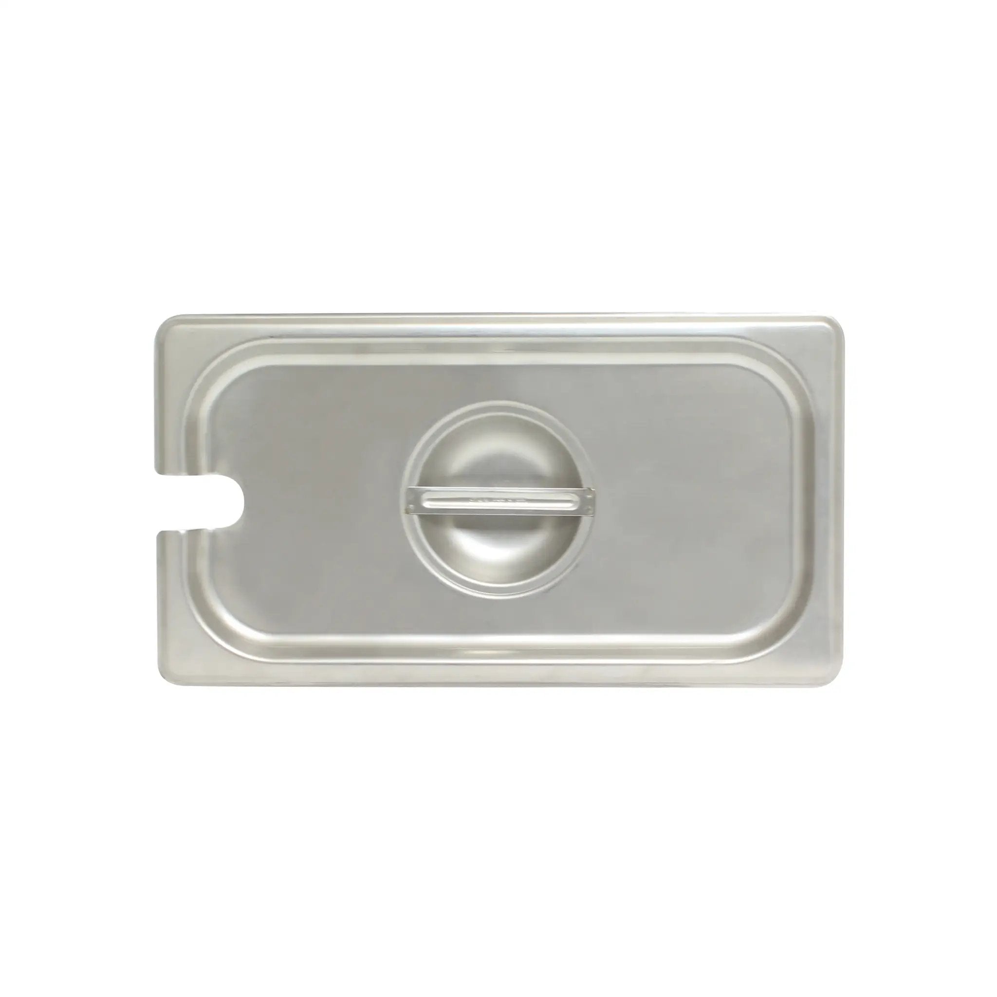 Thunder Group Slotted Cover for Third Size Steam Pans, Stainless Steel 18-8, 304 Material, True 24 Gauge, Dishwasher Safe, No Microwave, Oven Safe, NSF by Thunder Group (thunder-group-slotted-cover-for-third-size-steam-pans-stainless-steel-18-8-304-material-true-24-gauge-dishwasher-safe-no-microwave-oven-safe-nsf)