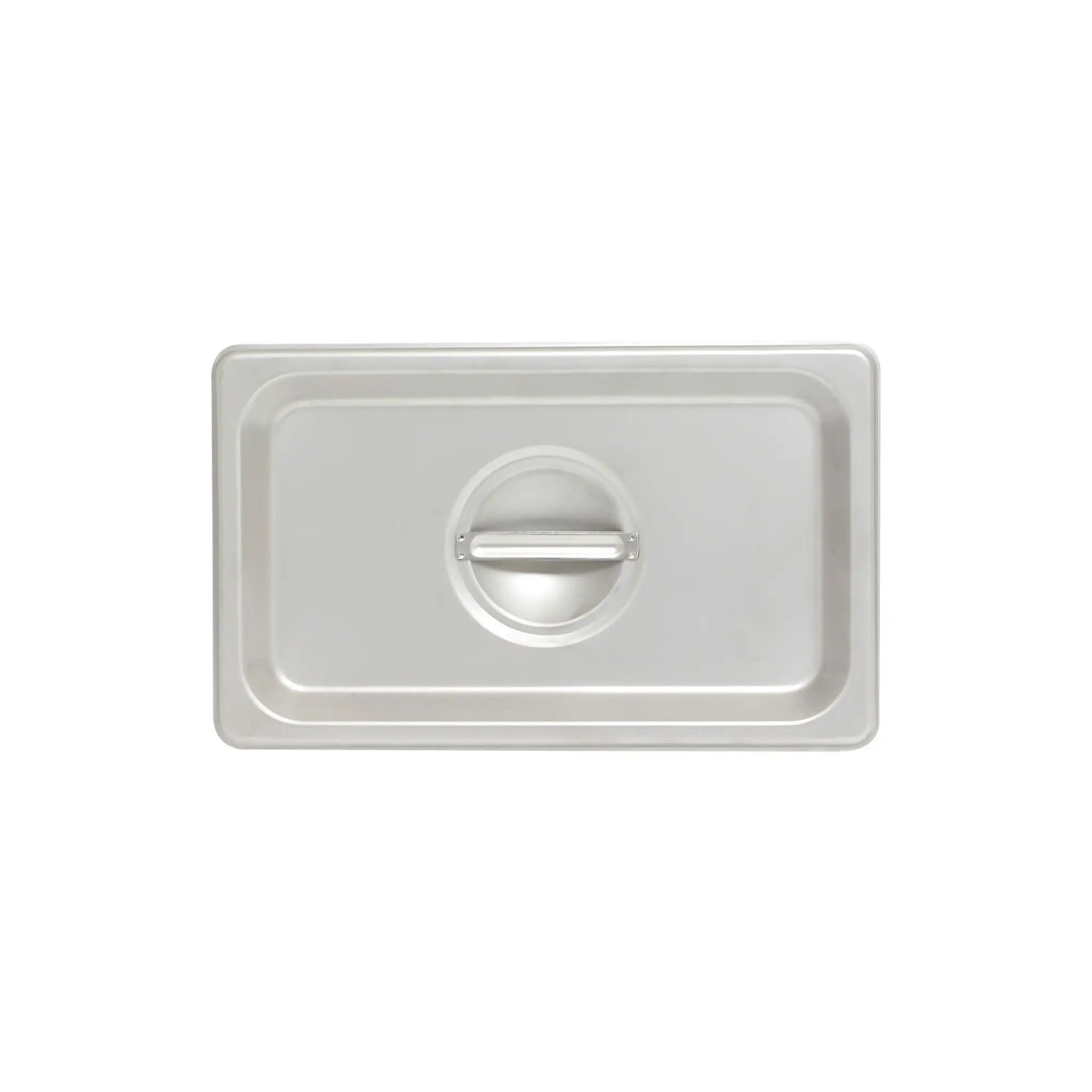 Thunder Group Solid Cover for Quarter Size Steam Pans, Stainless Steel 18-8, 304 Material, True 24 Gauge, Dishwasher Safe, No Microwave, Oven Safe, NSF by Thunder Group (thunder-group-solid-cover-for-quarter-size-steam-pans-stainless-steel-18-8-304-material-true-24-gauge-dishwasher-safe-no-microwave-oven-safe-nsf)