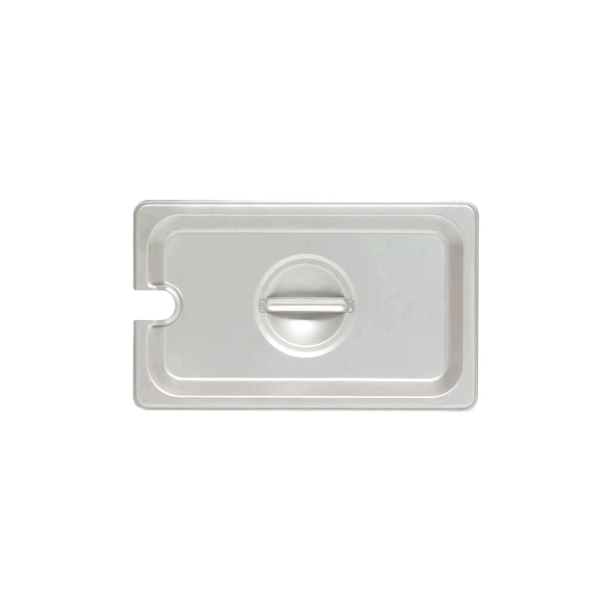 Thunder Group Slotted Cover for Quarter Size Steam Pans, Stainless Steel 18-8, 304 Material, True 24 Gauge, Dishwasher Safe, No Microwave, Oven Safe, NSF by Thunder Group (thunder-group-slotted-cover-for-quarter-size-steam-pans-stainless-steel-18-8-304-material-true-24-gauge-dishwasher-safe-no-microwave-oven-safe-nsf)