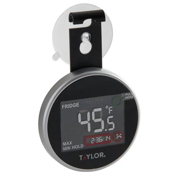 Taylor 1445 Safety Zone Digital Fridge & Freezer Thermometer Front