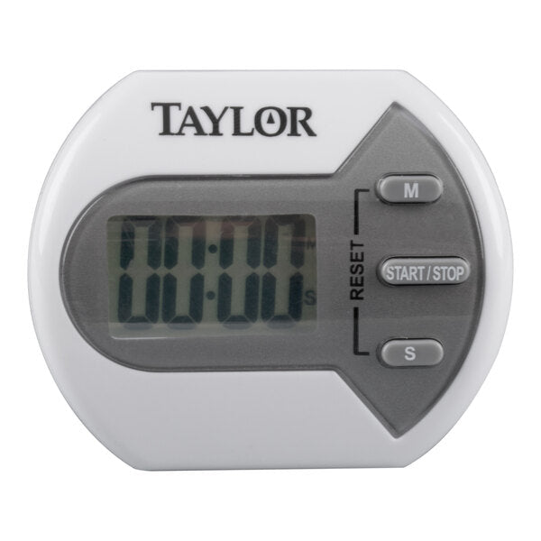 Taylor 5806 Digital Multipurpose Timer with Clip, Magnet & Stand Product Image