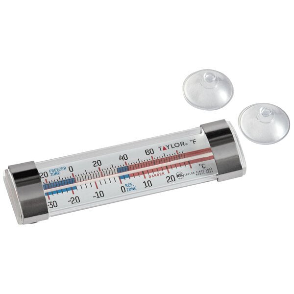 Taylor 5925NFS Refrigerator & Freezer Tube Thermometer Product Image
