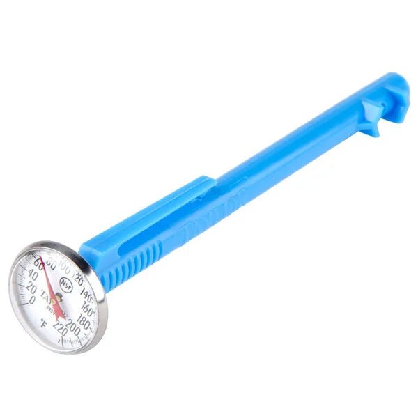 Taylor 5989NFS 1" Dial Thermometer, 0°F to 220°F Product Image
