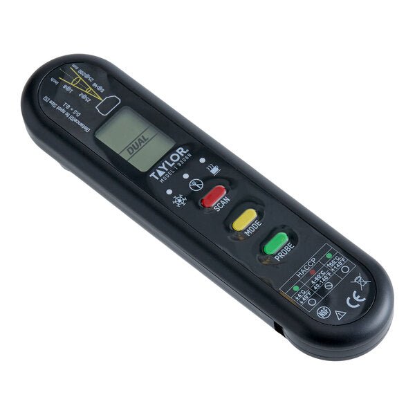 Taylor 9306N Dual-Temp Infrared & Thermocouple Thermometer Closed
