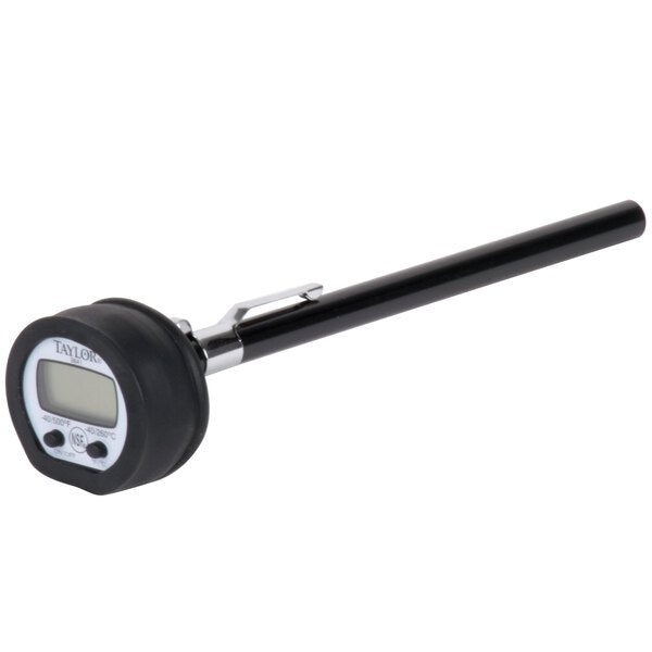Taylor 9841RB High-Temperature Digital Thermometer with Rubber Boot Product Image