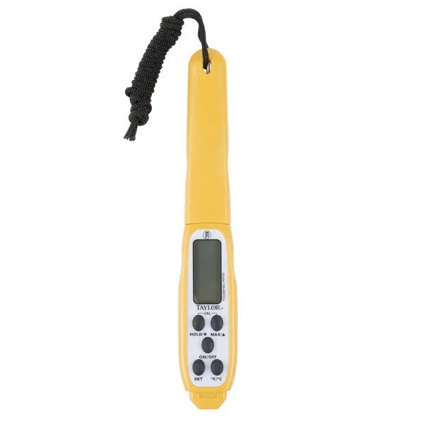 Taylor 9848EFDA Waterproof Digital Thermometer, -40°F to 450°F Product Image