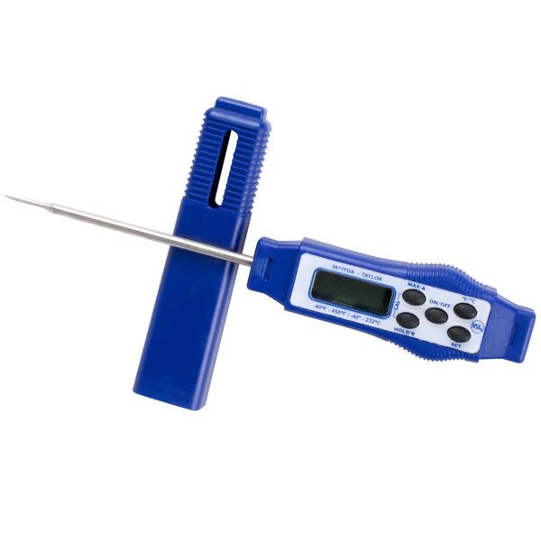 Taylor 9877FDA Compact Waterproof Digital Thermometer Case Image