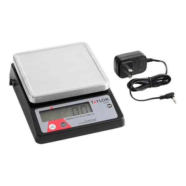 TE10FTTaylor TE10FT 10 lb. Compact Digital Kitchen Scale