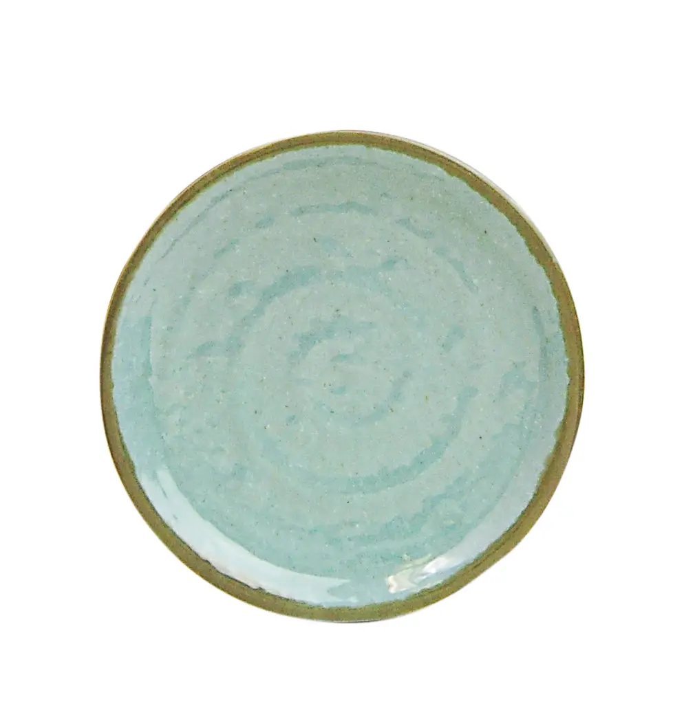 Thunder Group 4" Diameter x 1/2" Height, Round Plate, Seaside Dinnerware, Melamine, BPA Free, Dishwasher Safe, Break-Resistant, Shatter-Resistant, No Microwave, No Oven, NSF by Thunder Group (thunder-group-4-diameter-x-1-2-height-round-plate-seaside-dinnerware-melamine-bpa-free-dishwasher-safe-break-resistant-shatter-resistant-no-microwave-no-oven-nsf)