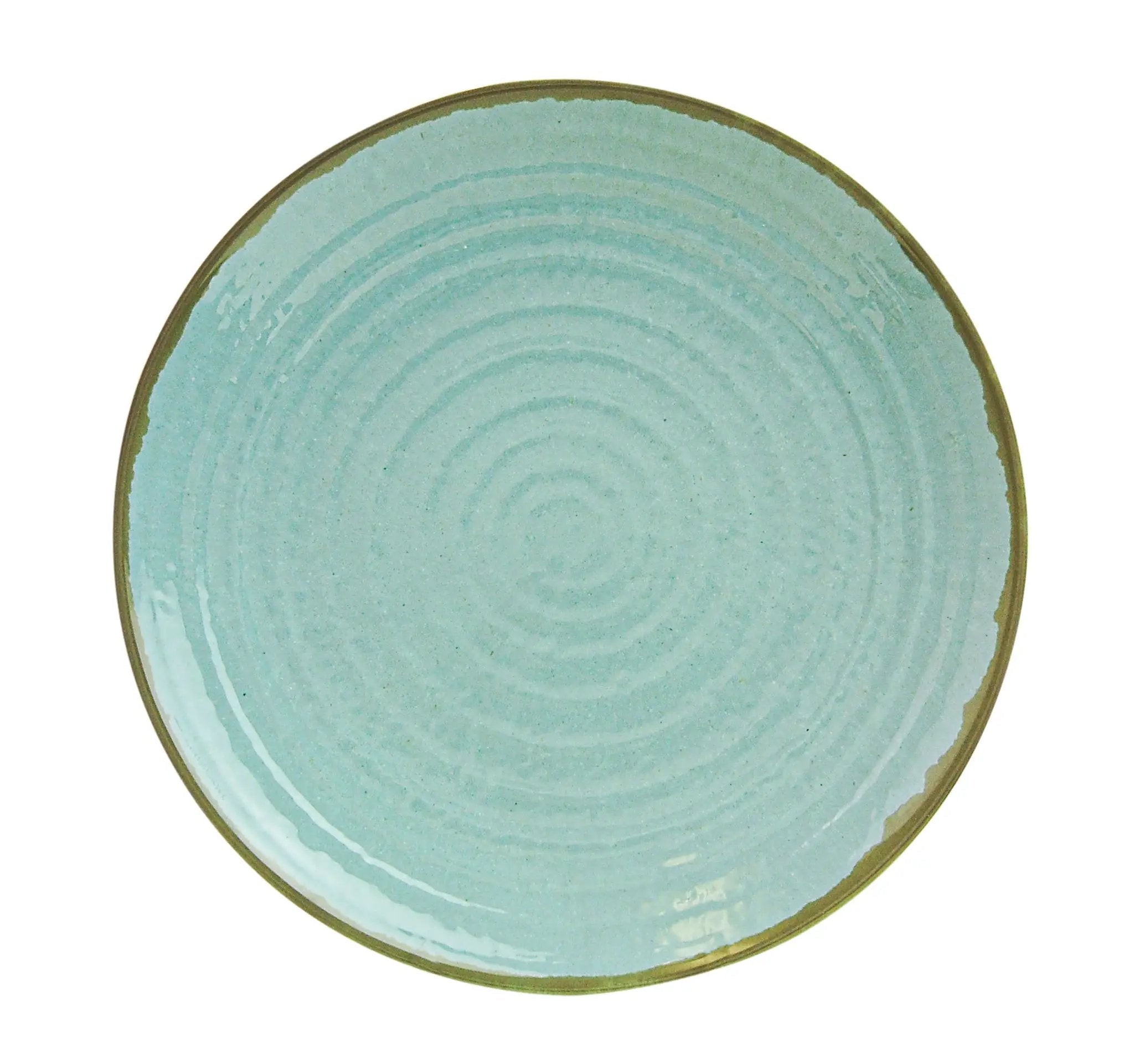 Thunder Group 10-1/2" Diameter x 1-3/8" Height, Round Plate, Seaside Dinnerware, Melamine, BPA Free, Dishwasher Safe, Break-Resistant, Shatter-Resistant, No Microwave, No Oven, NSF by Thunder Group (thunder-group-10-1-2-diameter-x-1-3-8-height-round-plate-seaside-dinnerware-melamine-bpa-free-dishwasher-safe-break-resistant-shatter-resistant-no-microwave-no-oven-nsf)