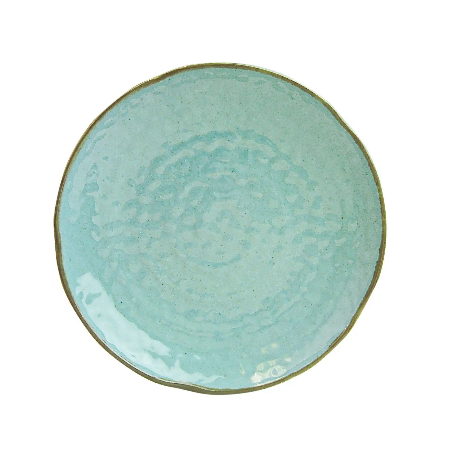 Thunder Group 8-1/4" Diameter x 1-3/8" Height, Lotus Shape Plate, Seaside Dinnerware, Melamine, BPA Free, Dishwasher Safe, Break-Resistant, Shatter-Resistant, No Microwave, No Oven, NSF by Thunder Group (thunder-group-8-1-4-diameter-x-1-3-8-height-lotus-shape-plate-seaside-dinnerware-melamine-bpa-free-dishwasher-safe-break-resistant-shatter-resistant-no-microwave-no-oven-nsf)