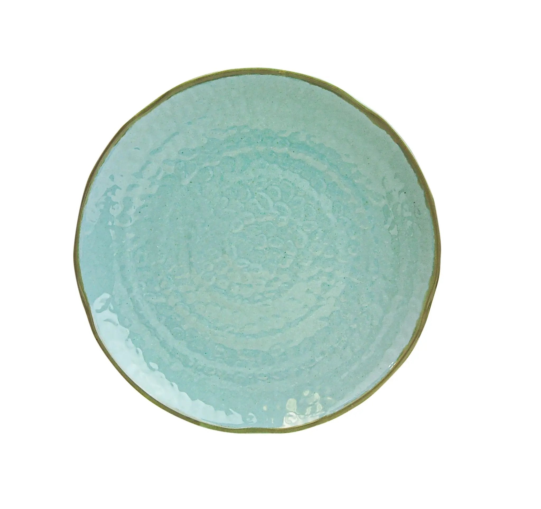 Thunder Group 9-3/8" Diameter x 1-3/8" Height, Lotus Shape Plate, Seaside Dinnerware, Melamine, BPA Free, Dishwasher Safe, Break-Resistant, Shatter-Resistant, No Microwave, No Oven, NSF by Thunder Group (thunder-group-9-3-8-diameter-x-1-3-8-height-lotus-shape-plate-seaside-dinnerware-melamine-bpa-free-dishwasher-safe-break-resistant-shatter-resistant-no-microwave-no-oven-nsf)