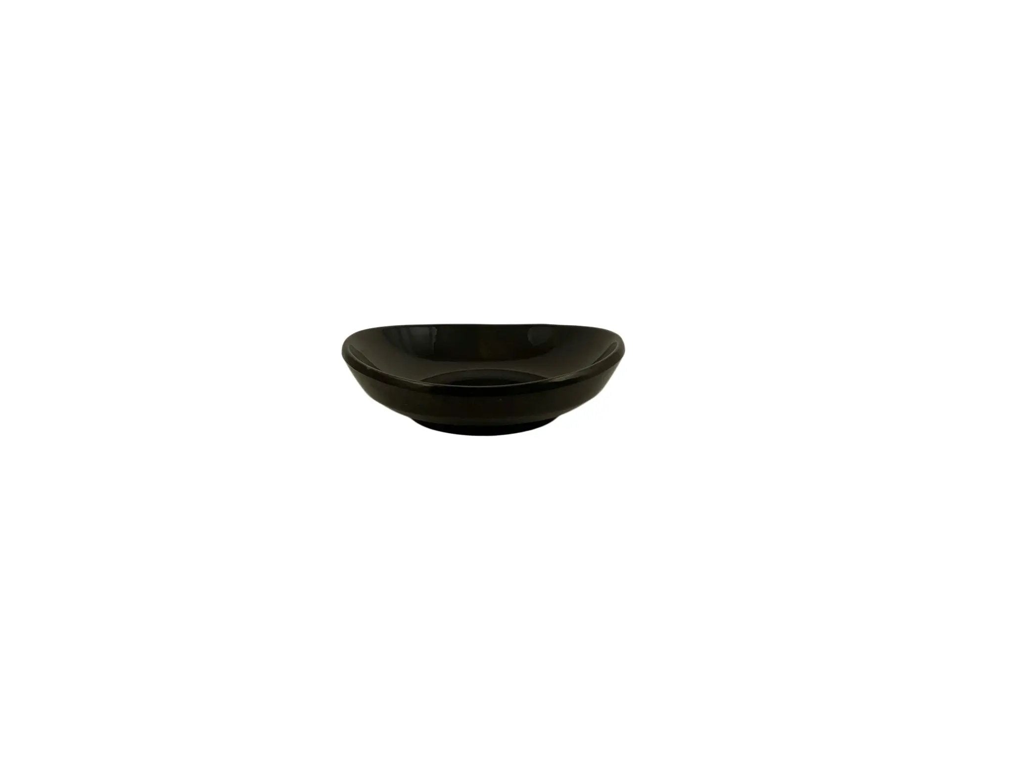 Thunder Group 2 oz, 3-1/2" Diameter x 3/4" Deep, Round Saucer, Classic Black Dinnerware, Melamine, BPA Free, Dishwasher Safe, Break-Resistant, Shatter-Resistant, No Microwave, No Oven, NSF by Thunder Group (thunder-group-2-oz-3-1-2-diameter-x-3-4-deep-round-saucer-classic-black-dinnerware-melamine-bpa-free-dishwasher-safe-break-resistant-shatter-resistant-no-microwave-no-oven-nsf)