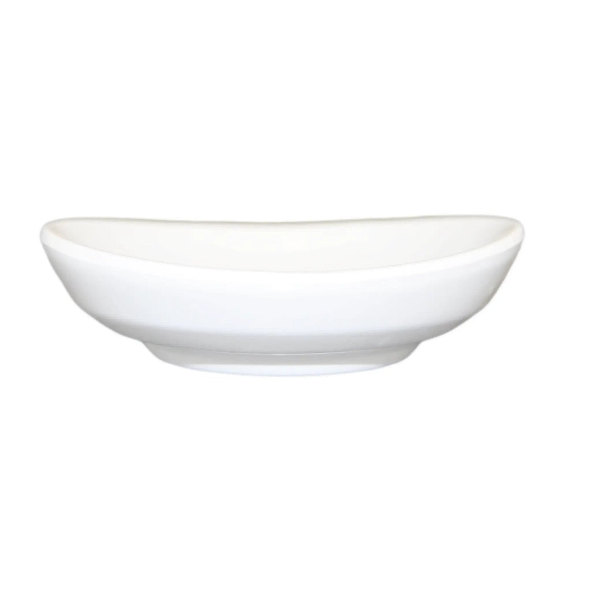 Thunder Group 2 oz, 3-1/2" Diameter x 3/4" Deep, Round Saucer, Classic White Dinnerware, Melamine, BPA Free, Dishwasher Safe, Break-Resistant, Shatter-Resistant, No Microwave, No Oven, NSF by Thunder Group (thunder-group-2-oz-3-1-2-diameter-x-3-4-deep-round-saucer-classic-white-dinnerware-melamine-bpa-free-dishwasher-safe-break-resistant-shatter-resistant-no-microwave-no-oven-nsf)