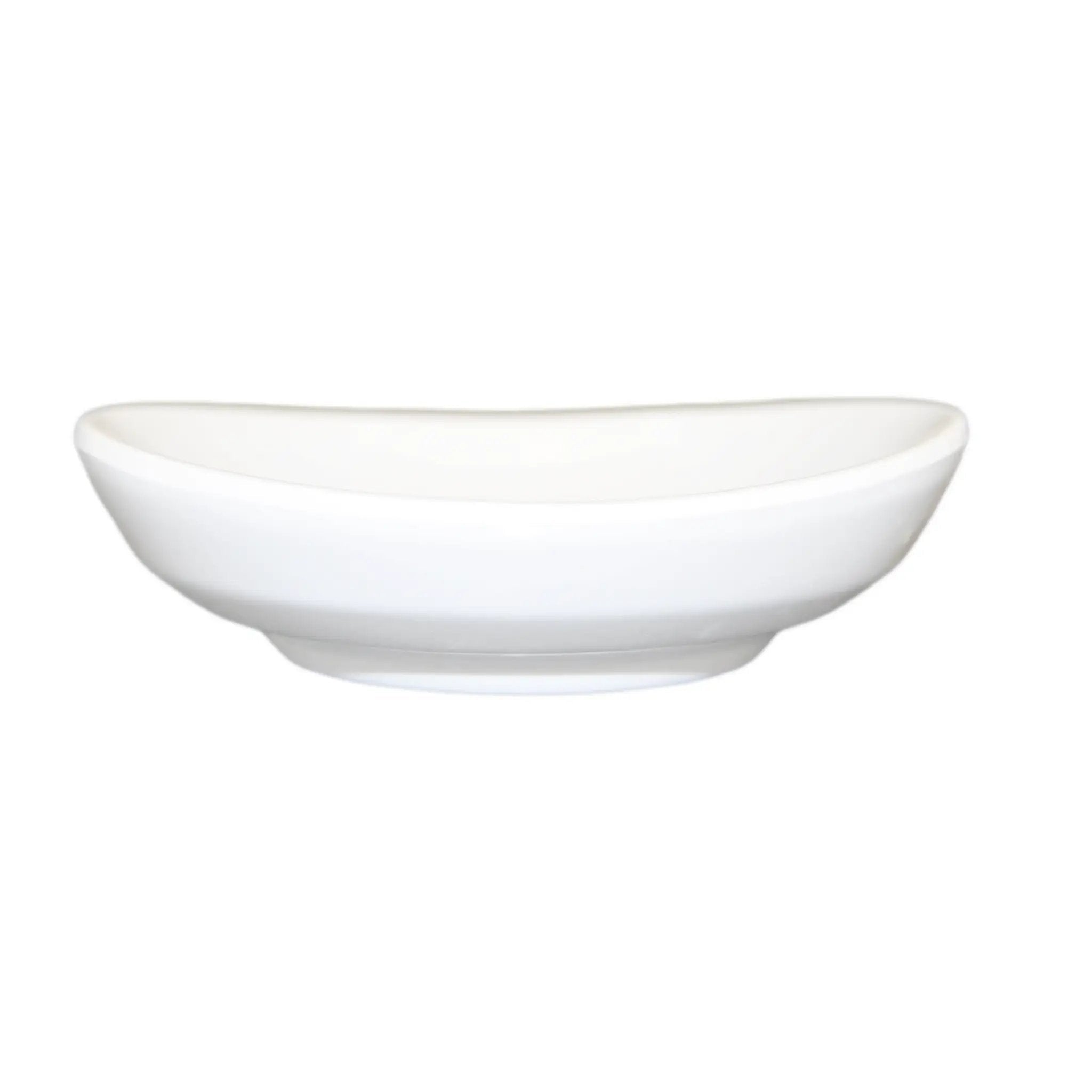 Thunder Group 2 oz, 3-1/2" Diameter x 3/4" Deep, Round Saucer, Classic White Dinnerware, Melamine, BPA Free, Dishwasher Safe, Break-Resistant, Shatter-Resistant, No Microwave, No Oven, NSF by Thunder Group (thunder-group-2-oz-3-1-2-diameter-x-3-4-deep-round-saucer-classic-white-dinnerware-melamine-bpa-free-dishwasher-safe-break-resistant-shatter-resistant-no-microwave-no-oven-nsf)