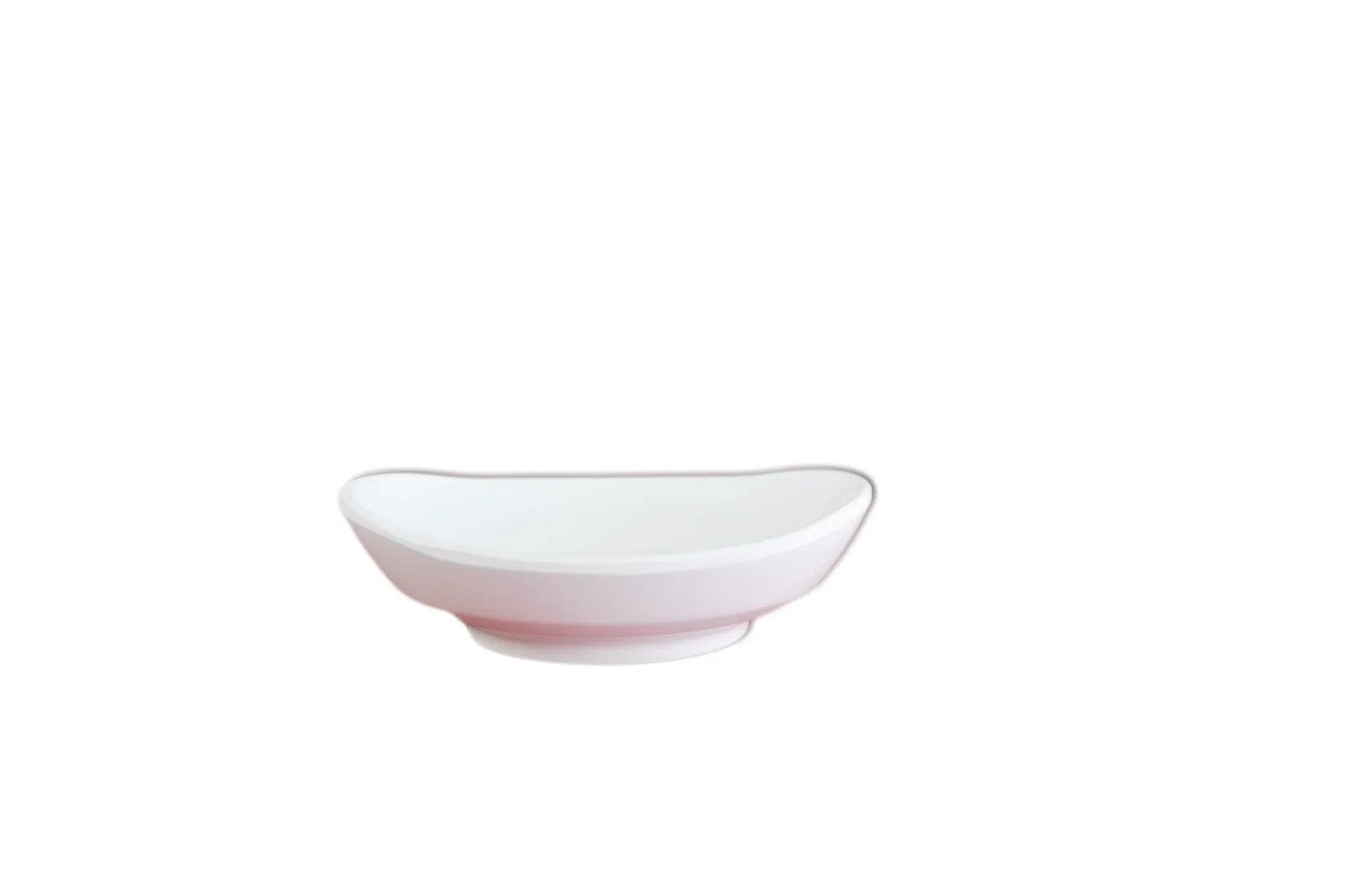 Thunder Group 19045WT Classic White 4 oz Melamine Round Saucer Product Image