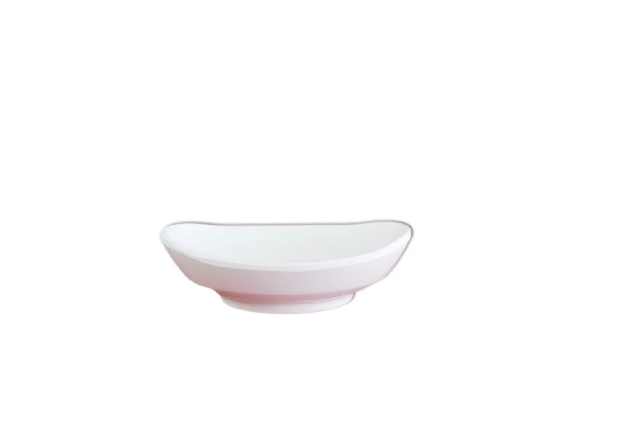 Thunder Group 19045WT Classic White 4 oz Melamine Round Saucer Product Image