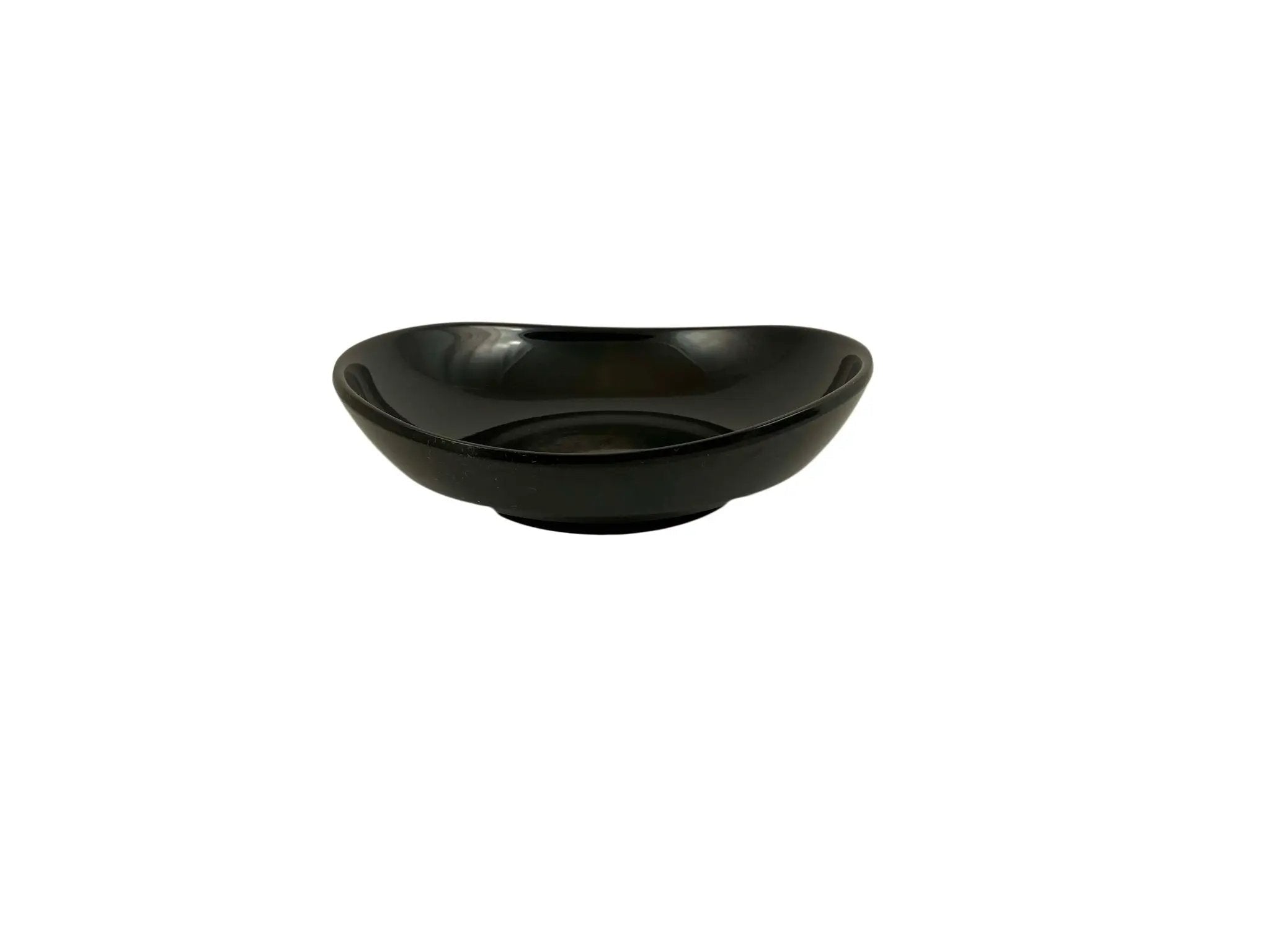 Thunder Group 8 oz, 5-1/2" Diameter x 1-1/4" Deep, Round Saucer, Classic Black Dinnerware, Melamine, BPA Free, Dishwasher Safe, Break-Resistant, Shatter-Resistant, No Microwave, No Oven, NSF by Thunder Group (thunder-group-8-oz-5-1-2-diameter-x-1-1-4-deep-round-saucer-classic-black-dinnerware-melamine-bpa-free-dishwasher-safe-break-resistant-shatter-resistant-no-microwave-no-oven-nsf)