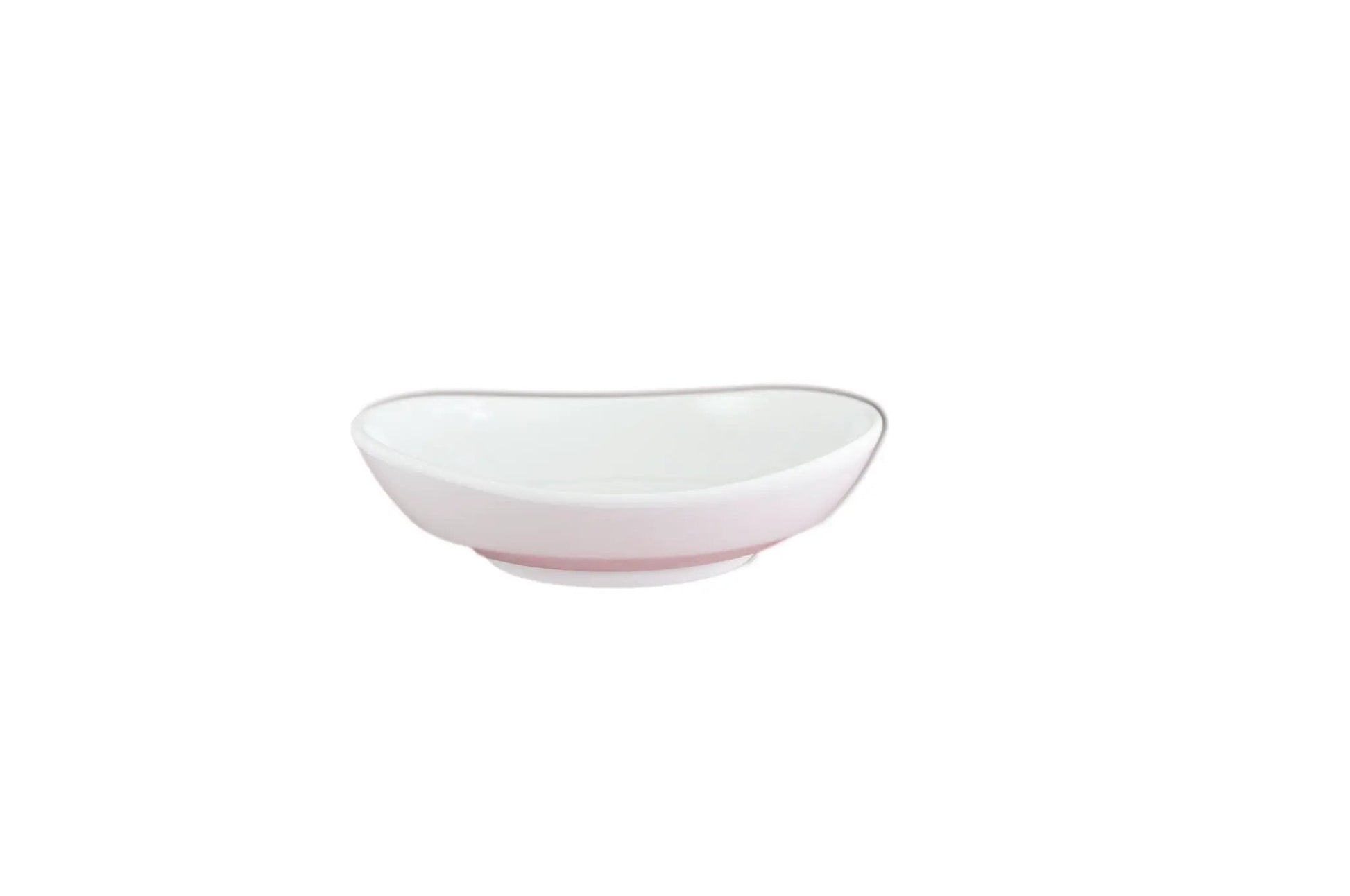 Thunder Group 19055WT Classic White 8 oz Melamine Round Saucer Product Image