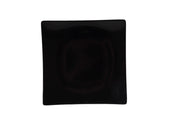 Thunder Group 6" x 6", 1" Deep, Flare Plate, Classic Black Dinnerware, Melamine, BPA Free, Dishwasher Safe, Break-Resistant, Shatter-Resistant, No Microwave, No Oven, NSF by Thunder Group (thunder-group-6-x-6-1-deep-flare-plate-classic-black-dinnerware-melamine-bpa-free-dishwasher-safe-break-resistant-shatter-resistant-no-microwave-no-oven-nsf)