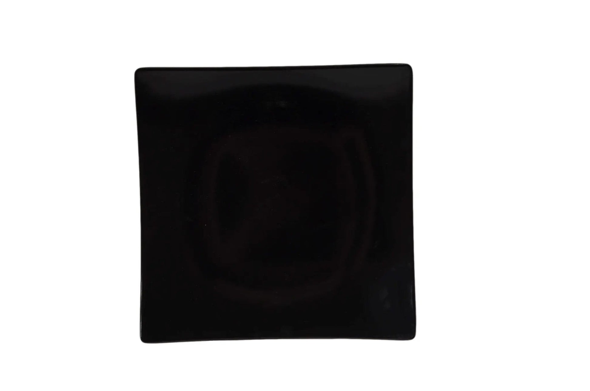 Thunder Group 6" x 6", 1" Deep, Flare Plate, Classic Black Dinnerware, Melamine, BPA Free, Dishwasher Safe, Break-Resistant, Shatter-Resistant, No Microwave, No Oven, NSF by Thunder Group (thunder-group-6-x-6-1-deep-flare-plate-classic-black-dinnerware-melamine-bpa-free-dishwasher-safe-break-resistant-shatter-resistant-no-microwave-no-oven-nsf)