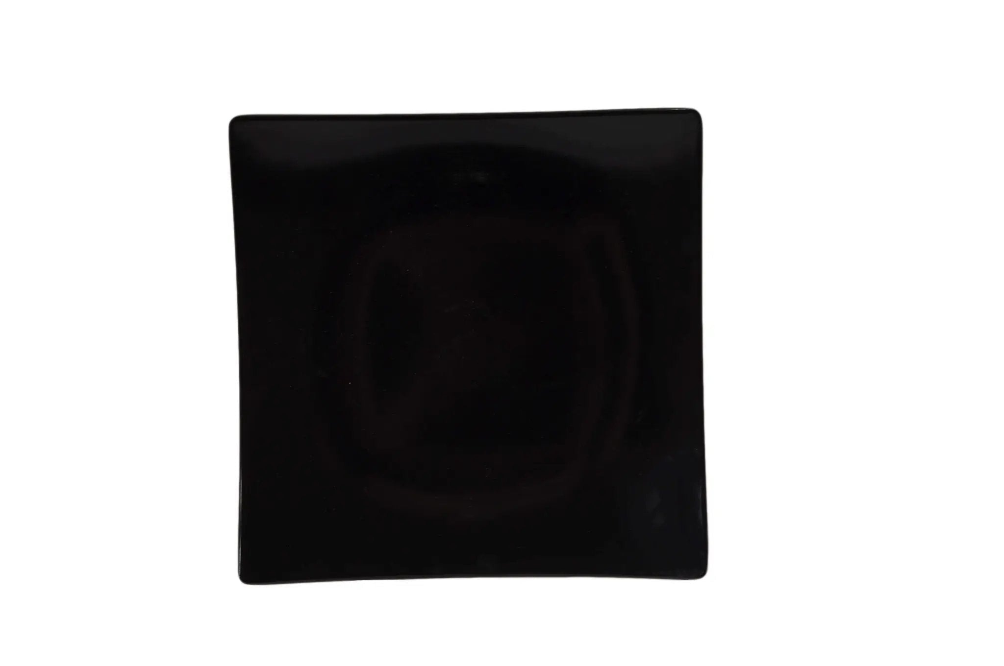 Thunder Group 6" x 6", 1" Deep, Flare Plate, Classic Black Dinnerware, Melamine, BPA Free, Dishwasher Safe, Break-Resistant, Shatter-Resistant, No Microwave, No Oven, NSF by Thunder Group (thunder-group-6-x-6-1-deep-flare-plate-classic-black-dinnerware-melamine-bpa-free-dishwasher-safe-break-resistant-shatter-resistant-no-microwave-no-oven-nsf)