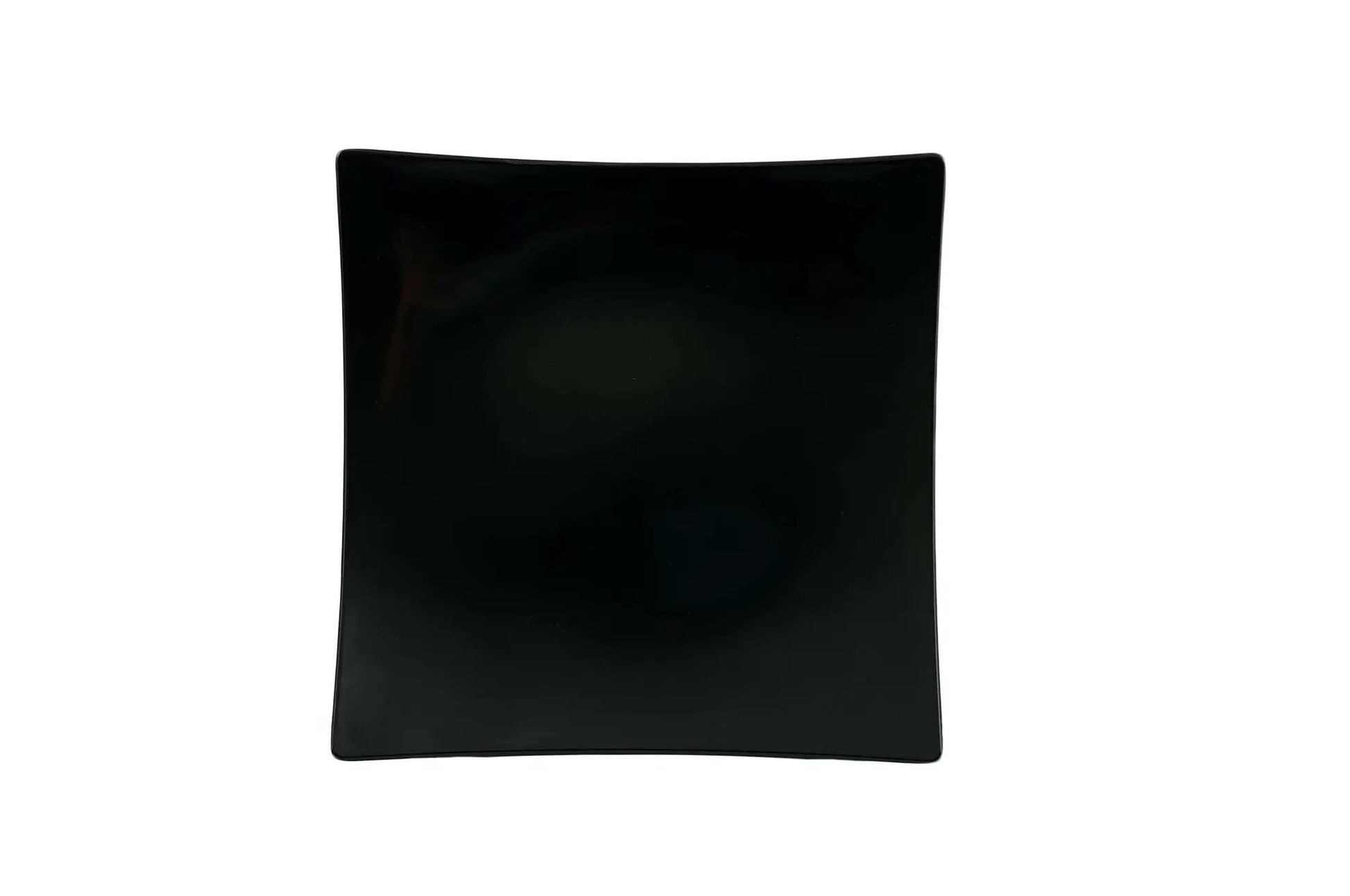 Thunder Group 7-3/8" x 7-3/8", 1-3/8" Deep, Flare Plate, Classic Black Dinnerware, Melamine, BPA Free, Dishwasher Safe, Break-Resistant, Shatter-Resistant, No Microwave, No Oven, NSF by Thunder Group (thunder-group-7-3-8-x-7-3-8-1-3-8-deep-flare-plate-classic-black-dinnerware-melamine-bpa-free-dishwasher-safe-break-resistant-shatter-resistant-no-microwave-no-oven-nsf)