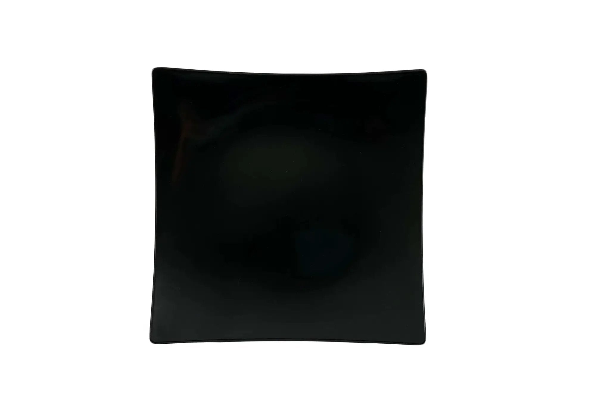 Thunder Group 7-3/8" x 7-3/8", 1-3/8" Deep, Flare Plate, Classic Black Dinnerware, Melamine, BPA Free, Dishwasher Safe, Break-Resistant, Shatter-Resistant, No Microwave, No Oven, NSF by Thunder Group (thunder-group-7-3-8-x-7-3-8-1-3-8-deep-flare-plate-classic-black-dinnerware-melamine-bpa-free-dishwasher-safe-break-resistant-shatter-resistant-no-microwave-no-oven-nsf)