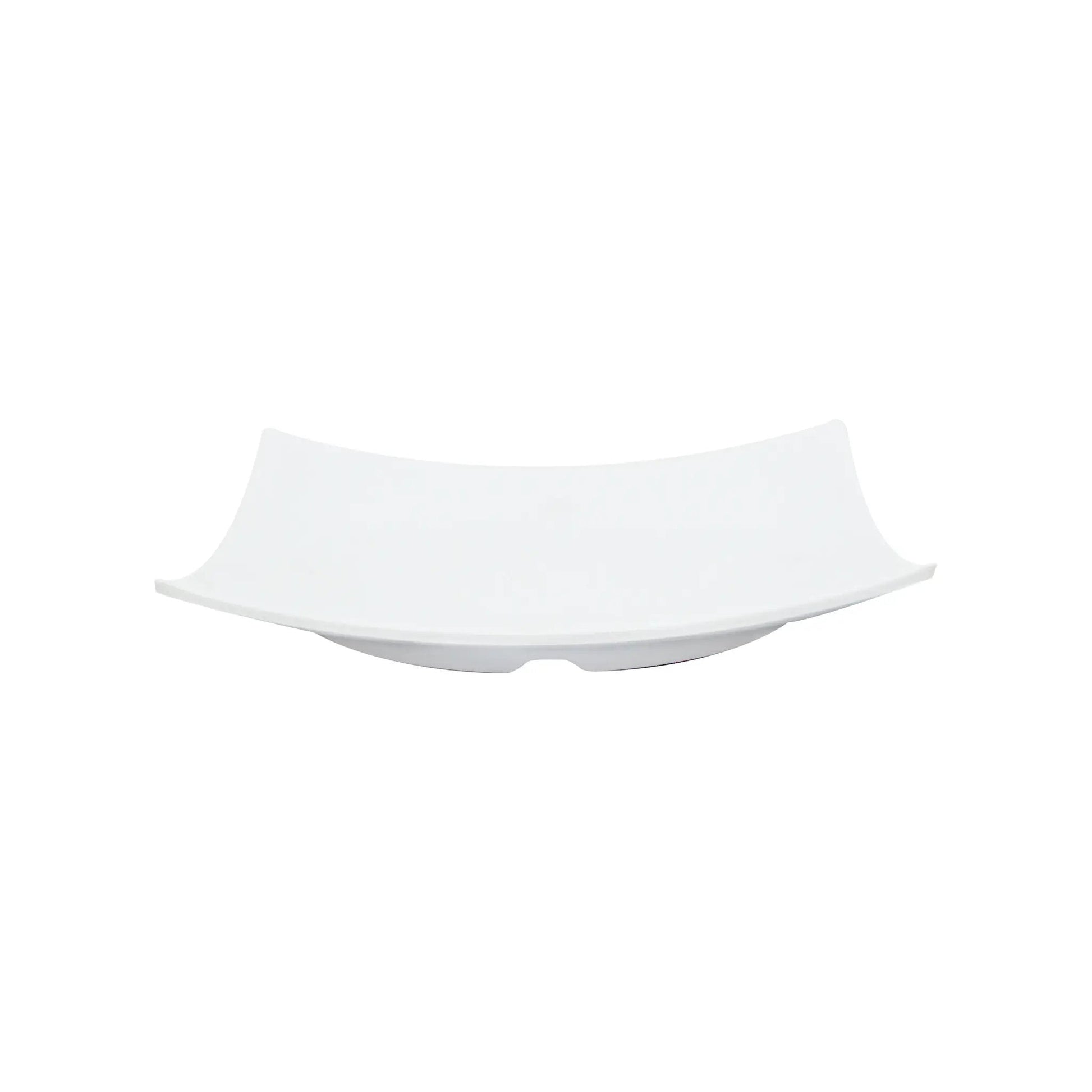 Thunder Group 7-3/8" x 7-3/8", 1-3/8" Deep, Flare Plate, Classic White Dinnerware, Melamine, BPA Free, Dishwasher Safe, Break-Resistant, Shatter-Resistant, No Microwave, No Oven, NSF by Thunder Group (thunder-group-7-3-8-x-7-3-8-1-3-8-deep-flare-plate-classic-white-dinnerware-melamine-bpa-free-dishwasher-safe-break-resistant-shatter-resistant-no-microwave-no-oven-nsf)