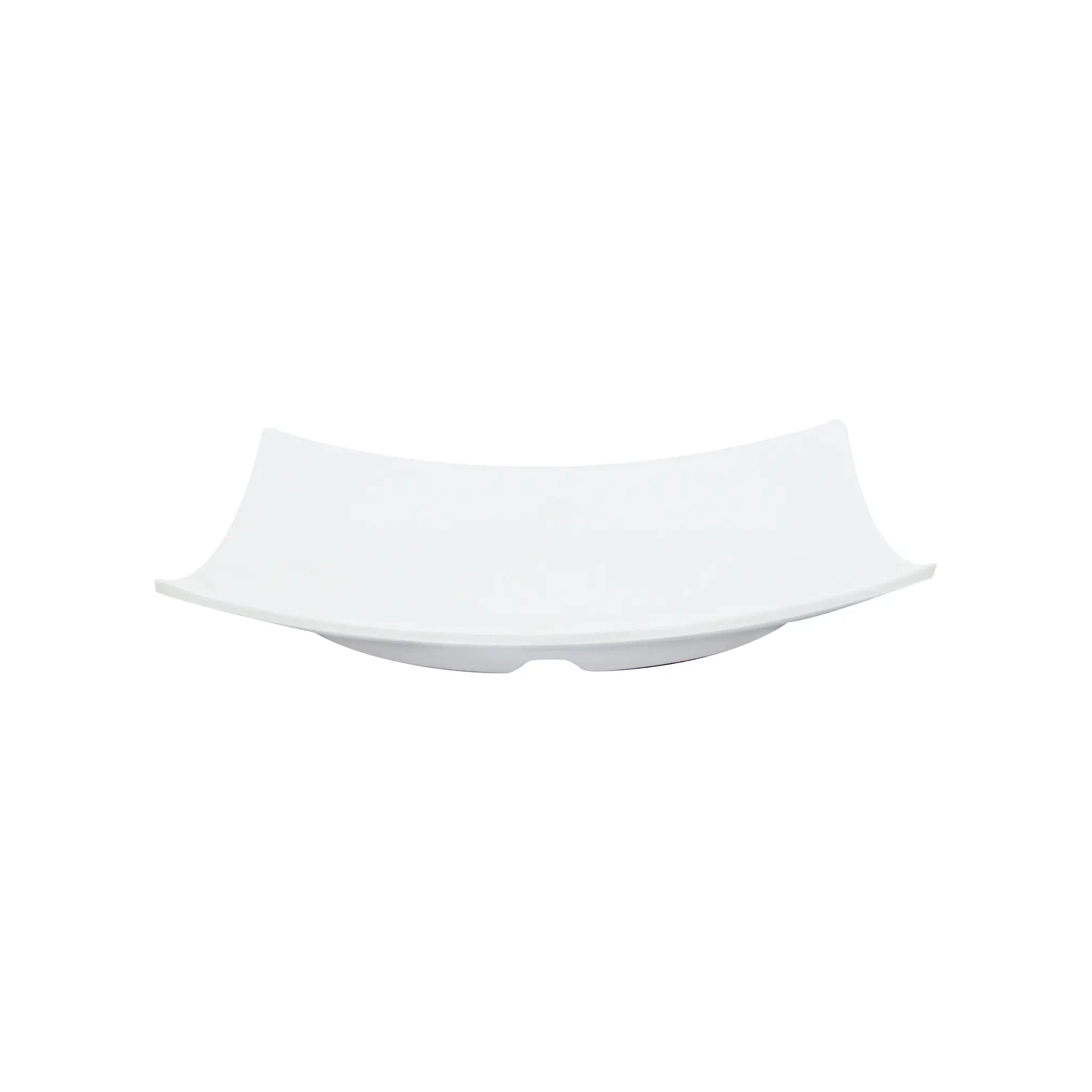 Thunder Group 7-3/8" x 7-3/8", 1-3/8" Deep, Flare Plate, Classic White Dinnerware, Melamine, BPA Free, Dishwasher Safe, Break-Resistant, Shatter-Resistant, No Microwave, No Oven, NSF by Thunder Group (thunder-group-7-3-8-x-7-3-8-1-3-8-deep-flare-plate-classic-white-dinnerware-melamine-bpa-free-dishwasher-safe-break-resistant-shatter-resistant-no-microwave-no-oven-nsf)