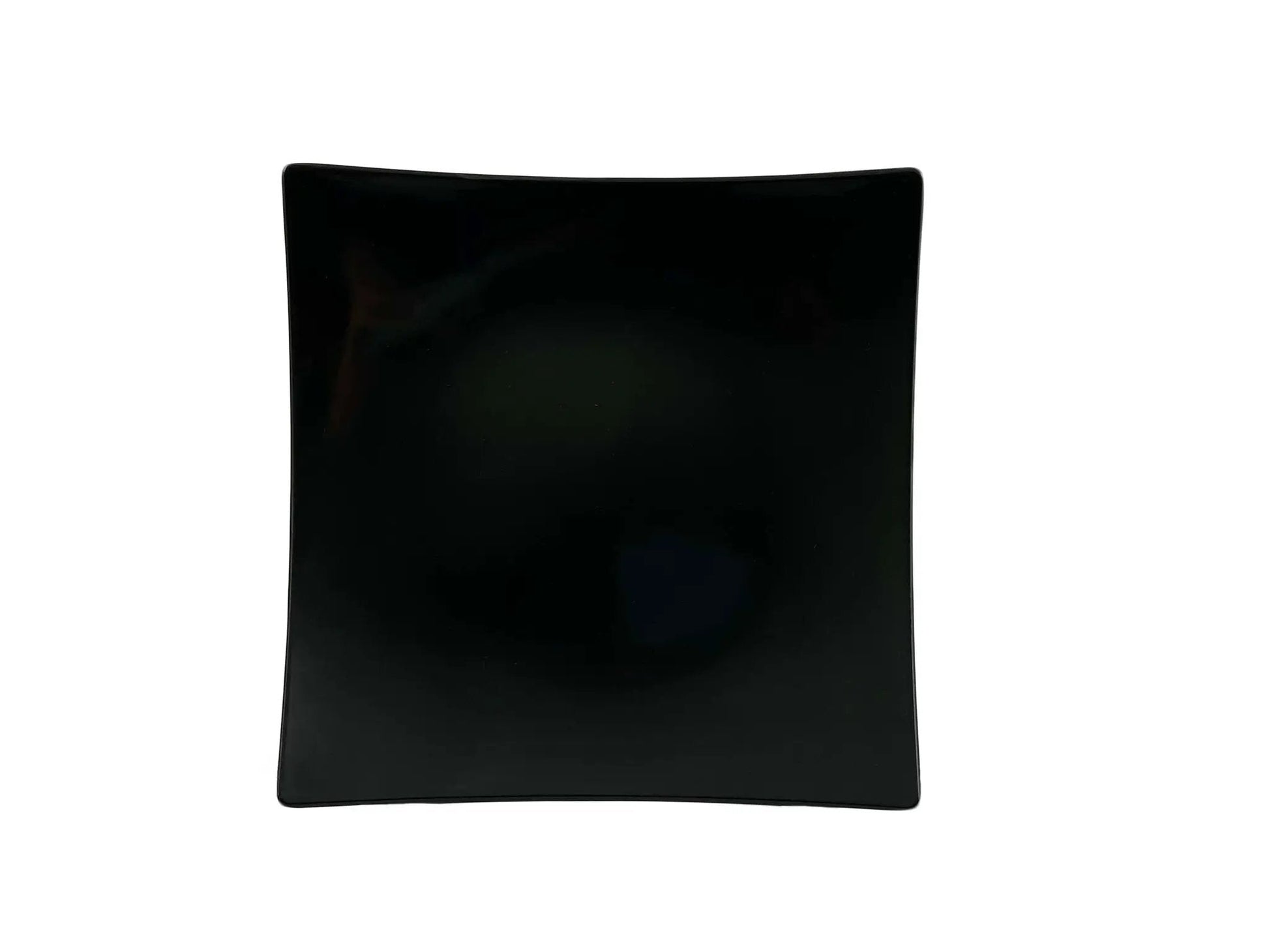 Thunder Group 10" x 10", 1-3/4" Deep, Flare Plate, Classic Black Dinnerware, Melamine, BPA Free, Dishwasher Safe, Break-Resistant, Shatter-Resistant, No Microwave, No Oven, NSF by Thunder Group (thunder-group-10-x-10-1-3-4-deep-flare-plate-classic-black-dinnerware-melamine-bpa-free-dishwasher-safe-break-resistant-shatter-resistant-no-microwave-no-oven-nsf)