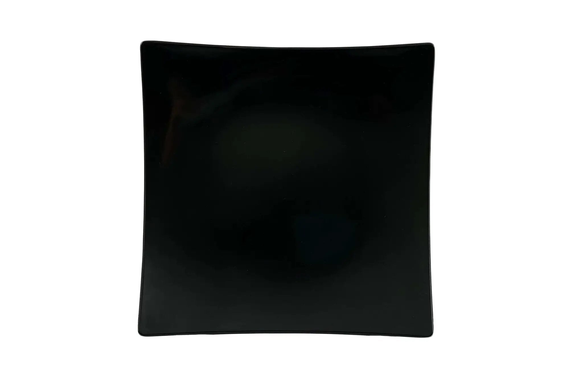 Thunder Group 12-3/8" x 12-3/8", 2" Deep, Flare Plate, Classic Black Dinnerware, Melamine, BPA Free, Dishwasher Safe, Break-Resistant, Shatter-Resistant, No Microwave, No Oven, NSF by Thunder Group (thunder-group-12-3-8-x-12-3-8-2-deep-flare-plate-classic-black-dinnerware-melamine-bpa-free-dishwasher-safe-break-resistant-shatter-resistant-no-microwave-no-oven-nsf)