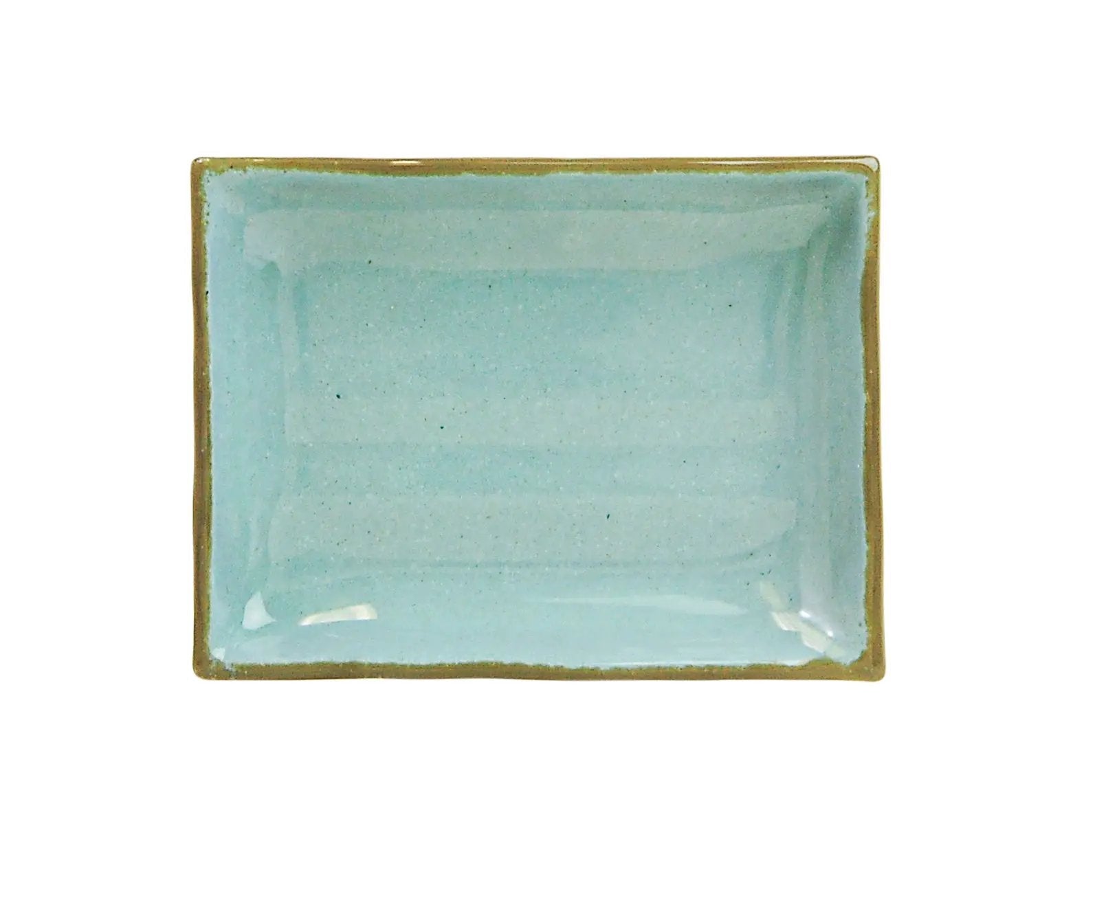 Thunder Group 8 oz, 6-1/4" x 4-3/4" x 1-1/8", Wavy Rectangular Plate, Seaside Dinnerware, Melamine, BPA Free, Dishwasher Safe, Break-Resistant, Shatter-Resistant, No Microwave, No Oven, NSF by Thunder Group (thunder-group-8-oz-6-1-4-x-4-3-4-x-1-1-8-wavy-rectangular-plate-seaside-dinnerware-melamine-bpa-free-dishwasher-safe-break-resistant-shatter-resistant-no-microwave-no-oven-nsf)