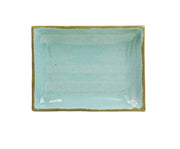 Thunder Group 8 oz, 6-1/4" x 4-3/4" x 1-1/8", Wavy Rectangular Plate, Seaside Dinnerware, Melamine, BPA Free, Dishwasher Safe, Break-Resistant, Shatter-Resistant, No Microwave, No Oven, NSF by Thunder Group (thunder-group-8-oz-6-1-4-x-4-3-4-x-1-1-8-wavy-rectangular-plate-seaside-dinnerware-melamine-bpa-free-dishwasher-safe-break-resistant-shatter-resistant-no-microwave-no-oven-nsf)