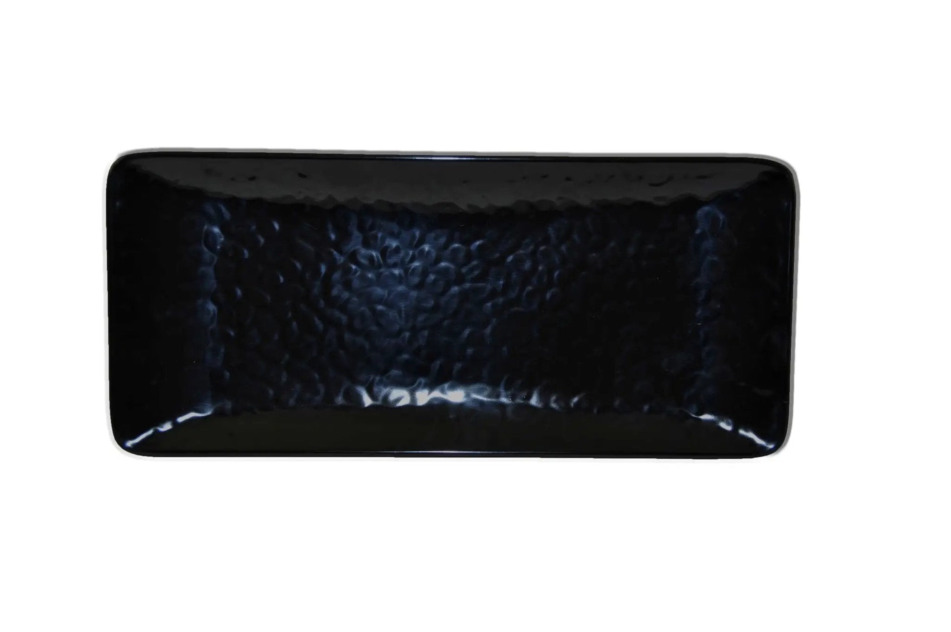 Thunder Group 11-1/4" x 5", 1" Deep, Rectangular Plate, Classic Black Dinnerware, Melamine, BPA Free, Dishwasher Safe, Break-Resistant, Shatter-Resistant, No Microwave, No Oven, NSF by Thunder Group (thunder-group-11-1-4-x-5-1-deep-rectangular-plate-classic-black-dinnerware-melamine-bpa-free-dishwasher-safe-break-resistant-shatter-resistant-no-microwave-no-oven-nsf)