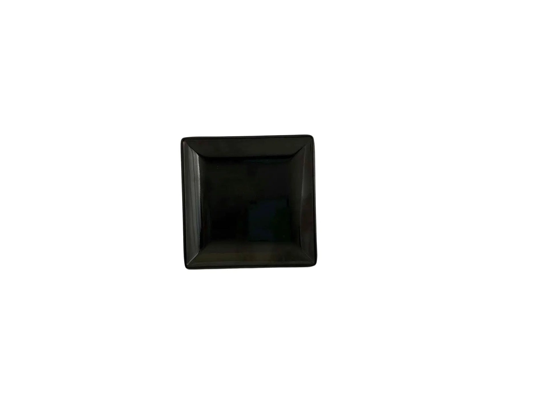 Thunder Group 4-1/2" x 4-1/2", 1/2" Deep, Square Plate, Classic Black Dinnerware, Melamine, BPA Free, Dishwasher Safe, Break-Resistant, Shatter-Resistant, No Microwave, No Oven, NSF by Thunder Group (thunder-group-4-1-2-x-4-1-2-1-2-deep-square-plate-classic-black-dinnerware-melamine-bpa-free-dishwasher-safe-break-resistant-shatter-resistant-no-microwave-no-oven-nsf)