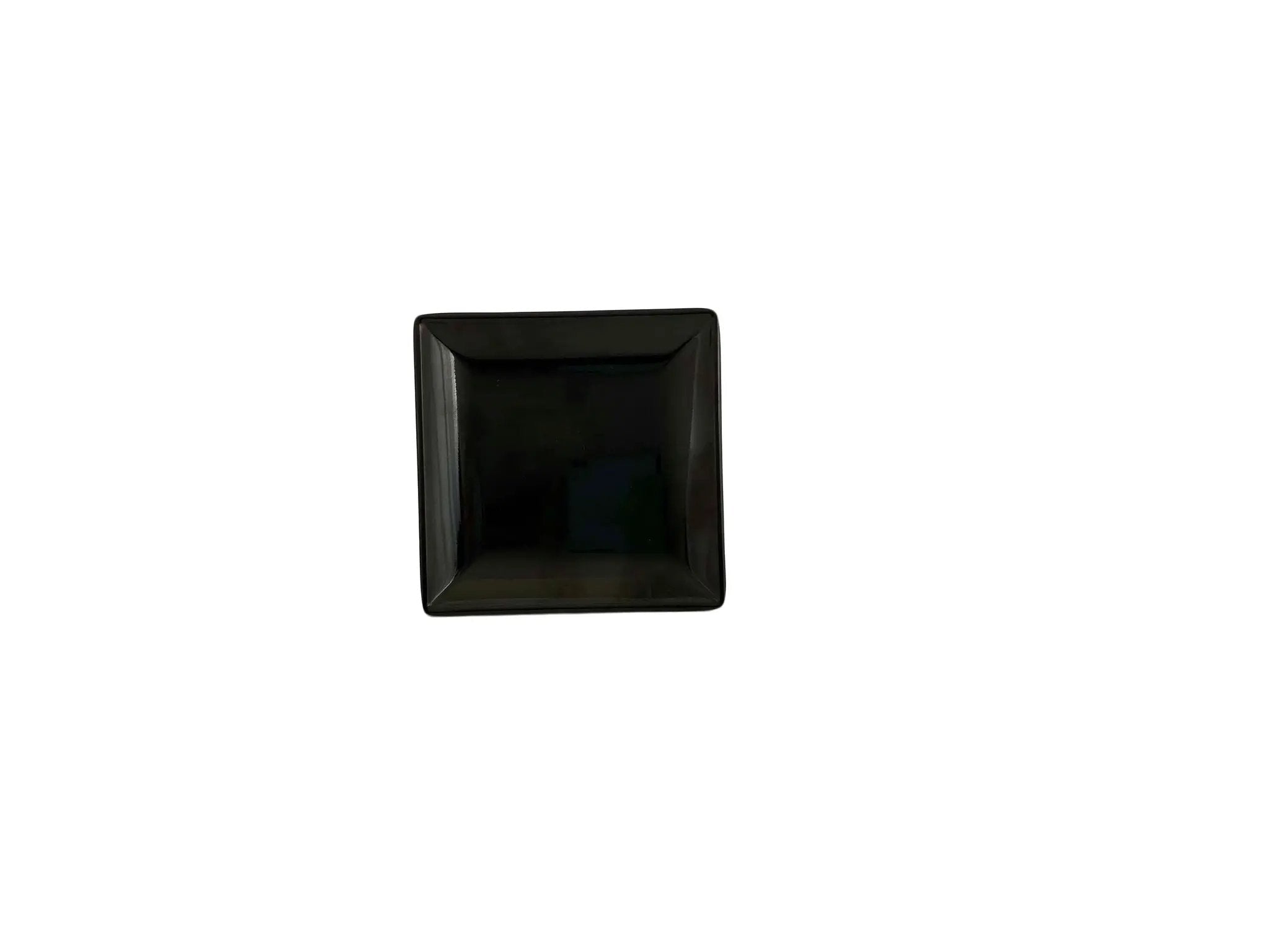 Thunder Group 4-1/2" x 4-1/2", 1/2" Deep, Square Plate, Classic Black Dinnerware, Melamine, BPA Free, Dishwasher Safe, Break-Resistant, Shatter-Resistant, No Microwave, No Oven, NSF by Thunder Group (thunder-group-4-1-2-x-4-1-2-1-2-deep-square-plate-classic-black-dinnerware-melamine-bpa-free-dishwasher-safe-break-resistant-shatter-resistant-no-microwave-no-oven-nsf)