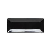 Thunder Group 15" x 5-1/4", 1" Deep, Rectangular Appetizer Tray, Classic Black Dinnerware, Melamine, BPA Free, Dishwasher Safe, Break-Resistant, Shatter-Resistant, No Microwave, No Oven, NSF by Thunder Group (thunder-group-15-x-5-1-4-1-deep-rectangular-appetizer-tray-classic-black-dinnerware-melamine-bpa-free-dishwasher-safe-break-resistant-shatter-resistant-no-microwave-no-oven-nsf)