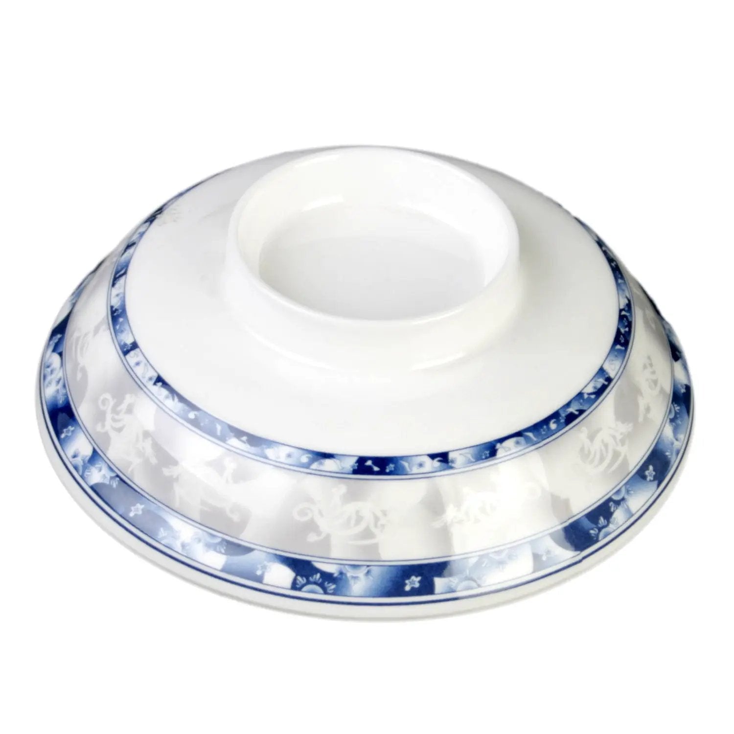 Thunder Group 5-1/4" Diameter, Lid Only For 3201DL, Blue Dragon Dinnerware, Melamine, BPA Free, Dishwasher Safe, Break-Resistant, Shatter-Resistant, No Microwave, No Oven, NSF by Thunder Group (thunder-group-5-1-4-diameter-lid-only-for-3201dl-blue-dragon-dinnerware-melamine-bpa-free-dishwasher-safe-break-resistant-shatter-resistant-no-microwave-no-oven-nsf)