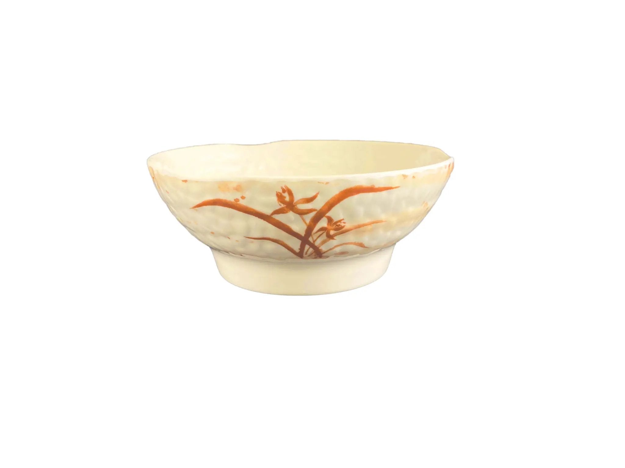 Thunder Group 38-1/2 oz, 8" Diameter x 3-1/8" Height, Wavy Soup Bowl, Gold Orchid Dinnerware, Melamine, BPA Free, Dishwasher Safe, Break-Resistant, Shatter-Resistant, No Microwave, No Oven, NSF by Thunder Group (thunder-group-38-1-2-oz-8-diameter-x-3-1-8-height-wavy-soup-bowl-gold-orchid-dinnerware-melamine-bpa-free-dishwasher-safe-break-resistant-shatter-resistant-no-microwave-no-oven-nsf)