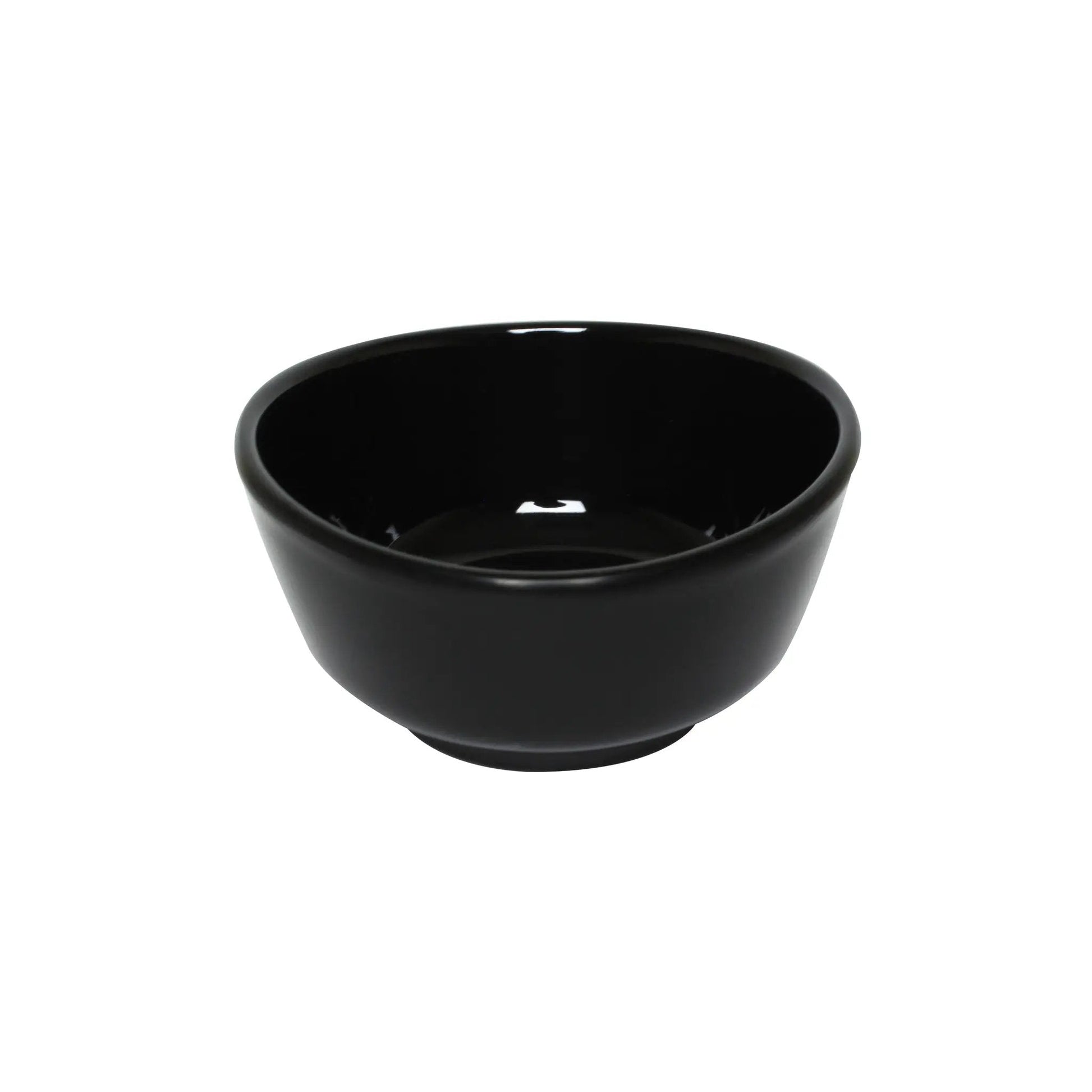 Thunder Group 11 oz, 4-1/2" Diameter x 2-1/4" Height, Bowl, Classic Black Dinnerware, Melamine, BPA Free, Dishwasher Safe, Break-Resistant, Shatter-Resistant, No Microwave, No Oven, NSF by Thunder Group (thunder-group-11-oz-4-1-2-diameter-x-2-1-4-height-bowl-classic-black-dinnerware-melamine-bpa-free-dishwasher-safe-break-resistant-shatter-resistant-no-microwave-no-oven-nsf)