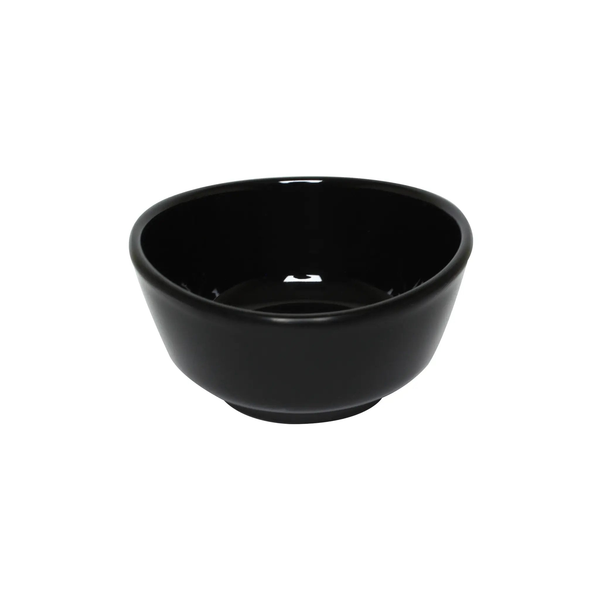 Thunder Group 11 oz, 4-1/2" Diameter x 2-1/4" Height, Bowl, Classic Black Dinnerware, Melamine, BPA Free, Dishwasher Safe, Break-Resistant, Shatter-Resistant, No Microwave, No Oven, NSF by Thunder Group (thunder-group-11-oz-4-1-2-diameter-x-2-1-4-height-bowl-classic-black-dinnerware-melamine-bpa-free-dishwasher-safe-break-resistant-shatter-resistant-no-microwave-no-oven-nsf)