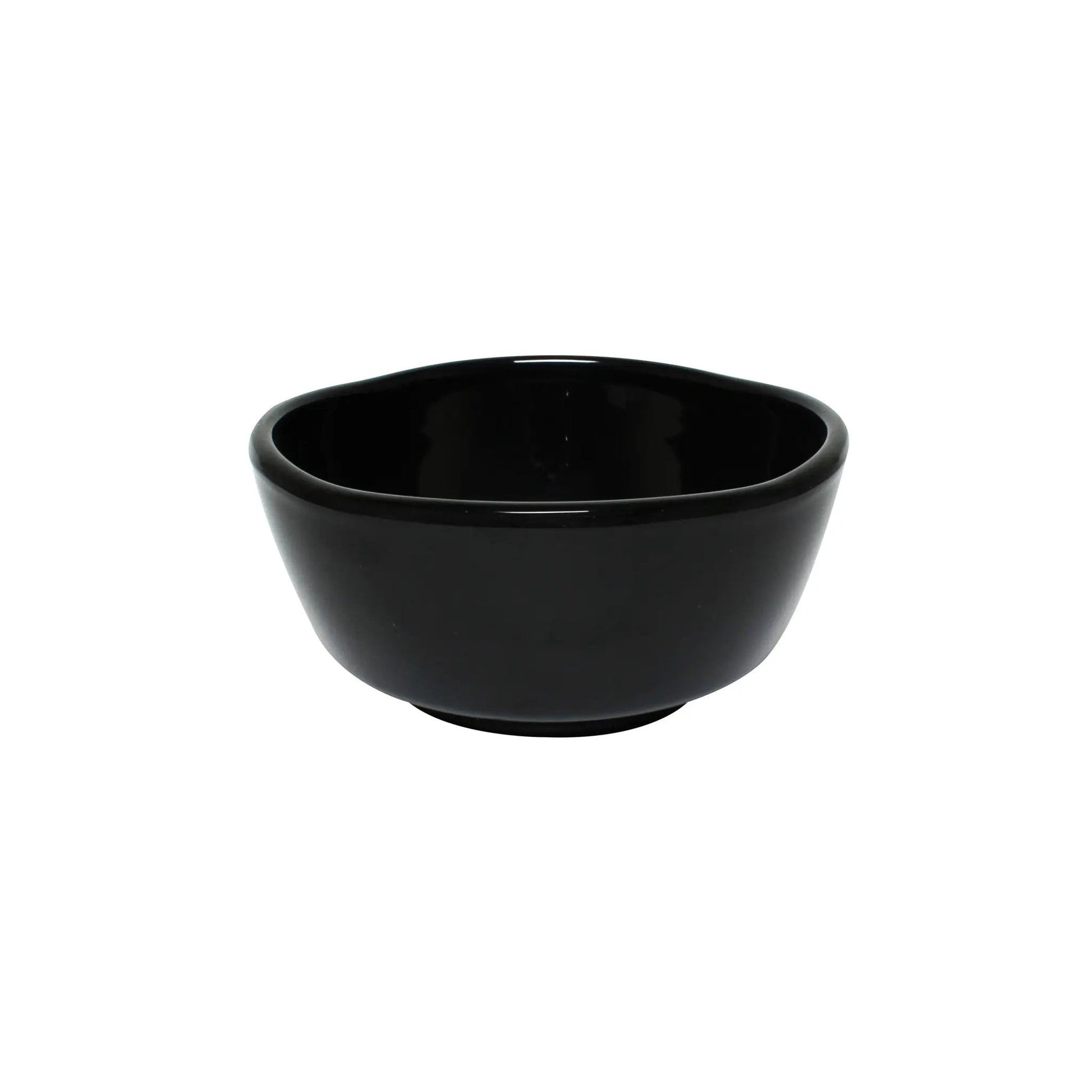 Thunder Group 19 oz, 5-5/8" Diameter x 2-1/2" Height, Bowl, Classic Black Dinnerware, Melamine, BPA Free, Dishwasher Safe, Break-Resistant, Shatter-Resistant, No Microwave, No Oven, NSF by Thunder Group (thunder-group-19-oz-5-5-8-diameter-x-2-1-2-height-bowl-classic-black-dinnerware-melamine-bpa-free-dishwasher-safe-break-resistant-shatter-resistant-no-microwave-no-oven-nsf)
