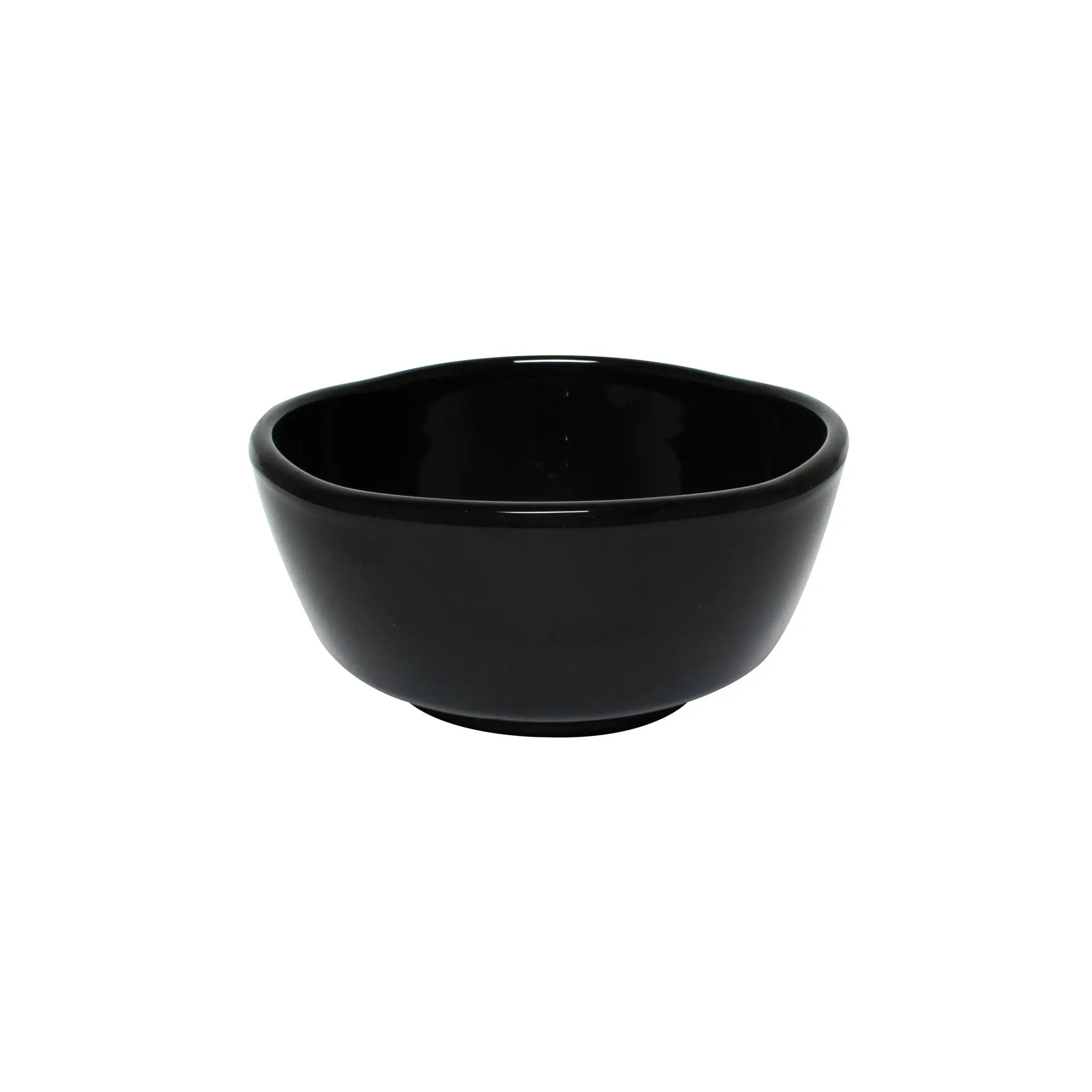 Thunder Group 19 oz, 5-5/8" Diameter x 2-1/2" Height, Bowl, Classic Black Dinnerware, Melamine, BPA Free, Dishwasher Safe, Break-Resistant, Shatter-Resistant, No Microwave, No Oven, NSF by Thunder Group (thunder-group-19-oz-5-5-8-diameter-x-2-1-2-height-bowl-classic-black-dinnerware-melamine-bpa-free-dishwasher-safe-break-resistant-shatter-resistant-no-microwave-no-oven-nsf)