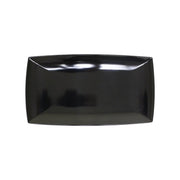 Thunder Group 9-1/2" x 5-1/4", 3/4" Deep, Rectangle Tray, Classic Black Dinnerware, Melamine, BPA Free, Dishwasher Safe, Break-Resistant, Shatter-Resistant, No Microwave, No Oven, NSF by Thunder Group (thunder-group-9-1-2-x-5-1-4-3-4-deep-rectangle-tray-classic-black-dinnerware-melamine-bpa-free-dishwasher-safe-break-resistant-shatter-resistant-no-microwave-no-oven-nsf)