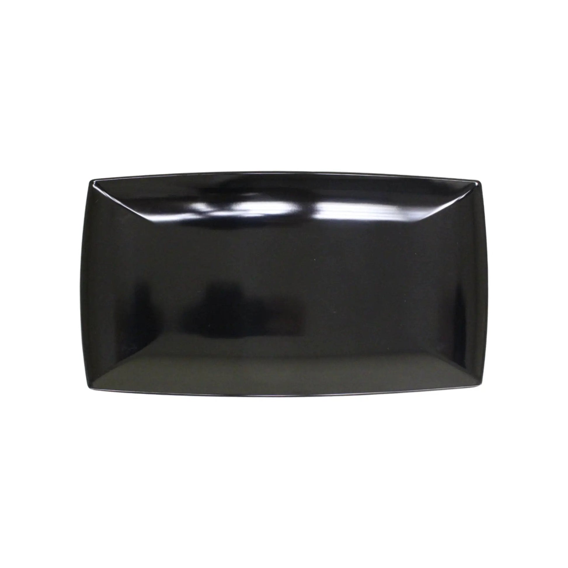Thunder Group 20" x 8", 1-3/8" Deep, Rectangle Tray, Classic Black Dinnerware, Melamine, BPA Free, Dishwasher Safe, Break-Resistant, Shatter-Resistant, No Microwave, No Oven, NSF by Thunder Group (thunder-group-20-x-8-1-3-8-deep-rectangle-tray-classic-black-dinnerware-melamine-bpa-free-dishwasher-safe-break-resistant-shatter-resistant-no-microwave-no-oven-nsf)
