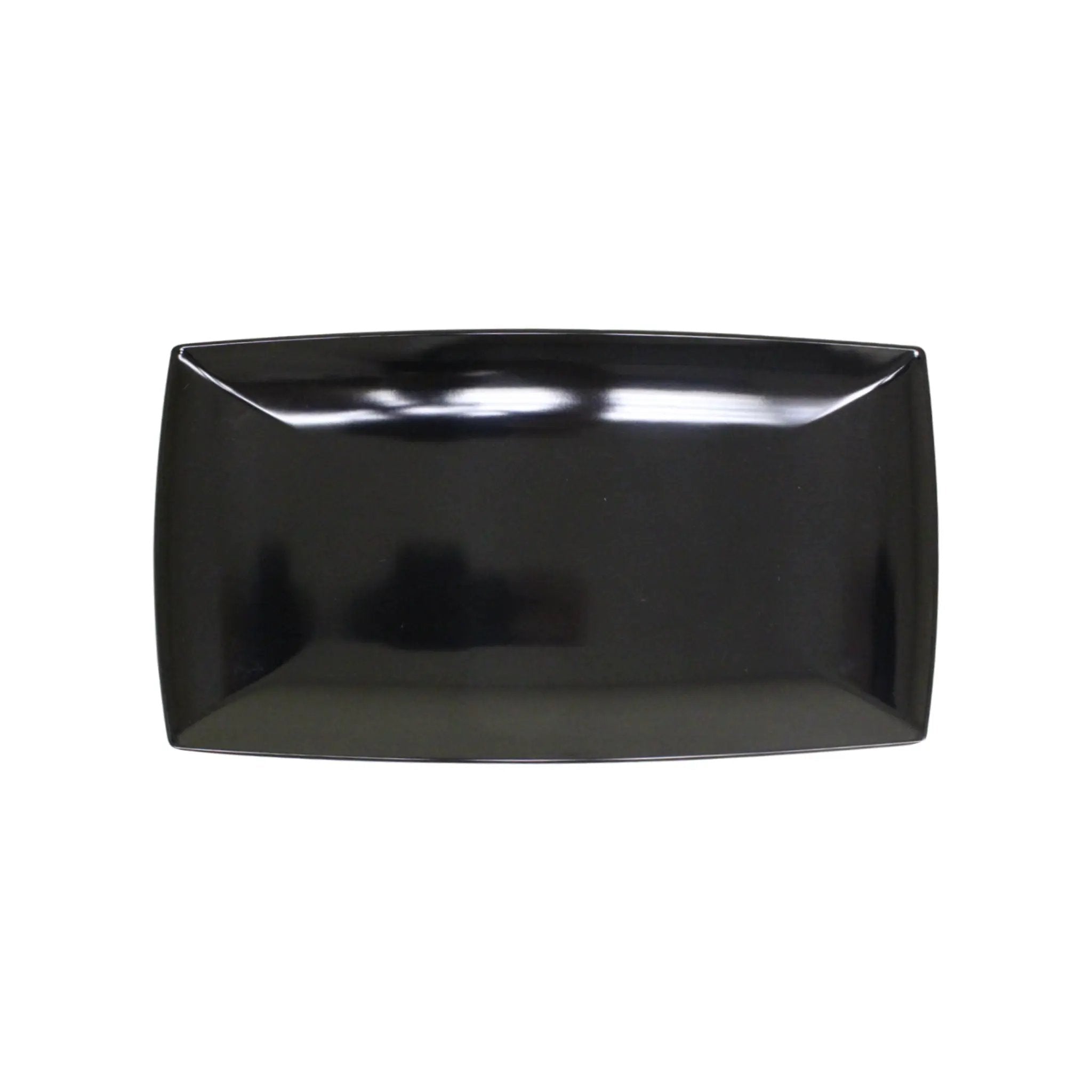 Thunder Group 20" x 8", 1-3/8" Deep, Rectangle Tray, Classic Black Dinnerware, Melamine, BPA Free, Dishwasher Safe, Break-Resistant, Shatter-Resistant, No Microwave, No Oven, NSF by Thunder Group (thunder-group-20-x-8-1-3-8-deep-rectangle-tray-classic-black-dinnerware-melamine-bpa-free-dishwasher-safe-break-resistant-shatter-resistant-no-microwave-no-oven-nsf)