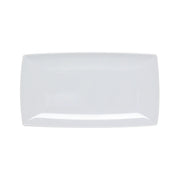Thunder Group 20" x 8", 1-3/8" Deep, Rectangle Tray, Classic White Dinnerware, Melamine, BPA Free, Dishwasher Safe, Break-Resistant, Shatter-Resistant, No Microwave, No Oven, NSF by Thunder Group (thunder-group-20-x-8-1-3-8-deep-rectangle-tray-classic-white-dinnerware-melamine-bpa-free-dishwasher-safe-break-resistant-shatter-resistant-no-microwave-no-oven-nsf)