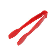 Thunder Group 6" x 1-5/8" x 1", Flat Grip Tong, Red Color, Polycarbonate, One-Piece, Dishwasher Safe, Break-Resistant, Shatter-Resistant, Color Coded, No Microwave, No Oven, NSF by Thunder Group (thunder-group-6-x-1-5-8-x-1-flat-grip-tong-red-color-polycarbonate-one-piece-dishwasher-safe-break-resistant-shatter-resistant-color-coded-no-microwave-no-oven-nsf)