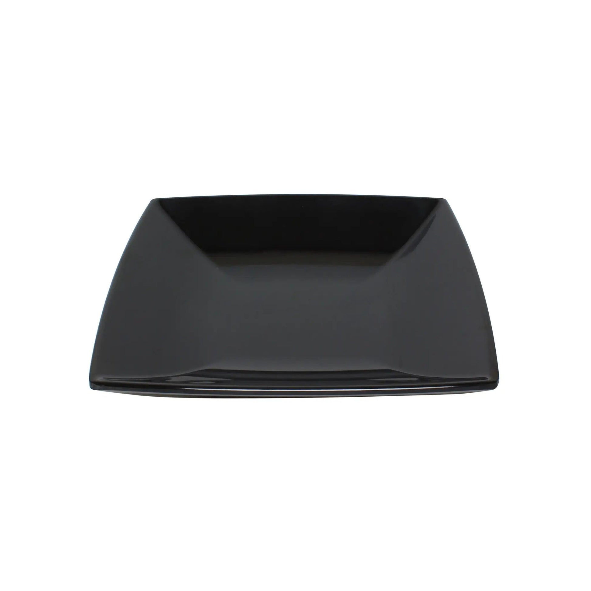 Thunder Group 28 oz, 8-1/2" x 8-1/2", 1-5/8" Deep, Square Salad Bowl, Classic Black Dinnerware, Melamine, BPA Free, Dishwasher Safe, Break-Resistant, Shatter-Resistant, No Microwave, No Oven, NSF by Thunder Group (thunder-group-28-oz-8-1-2-x-8-1-2-1-5-8-deep-square-salad-bowl-classic-black-dinnerware-melamine-bpa-free-dishwasher-safe-break-resistant-shatter-resistant-no-microwave-no-oven-nsf)